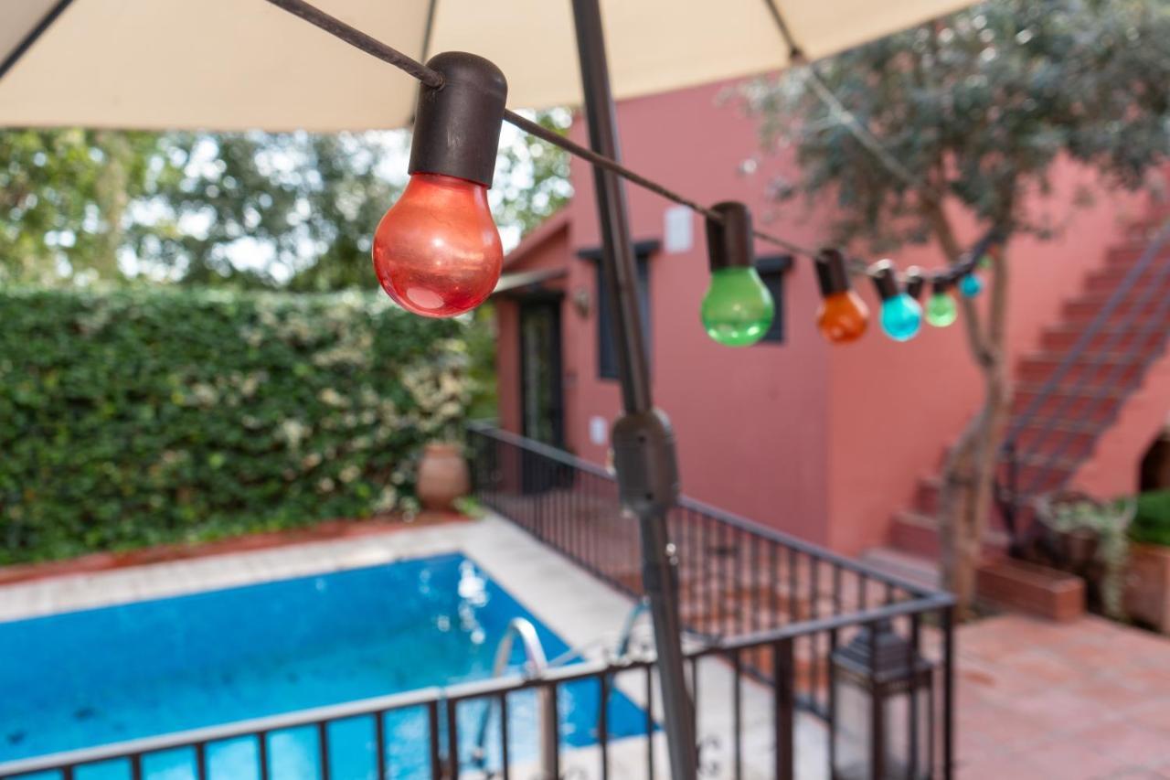 La Casita Del Patio Villa Borgona Exterior photo